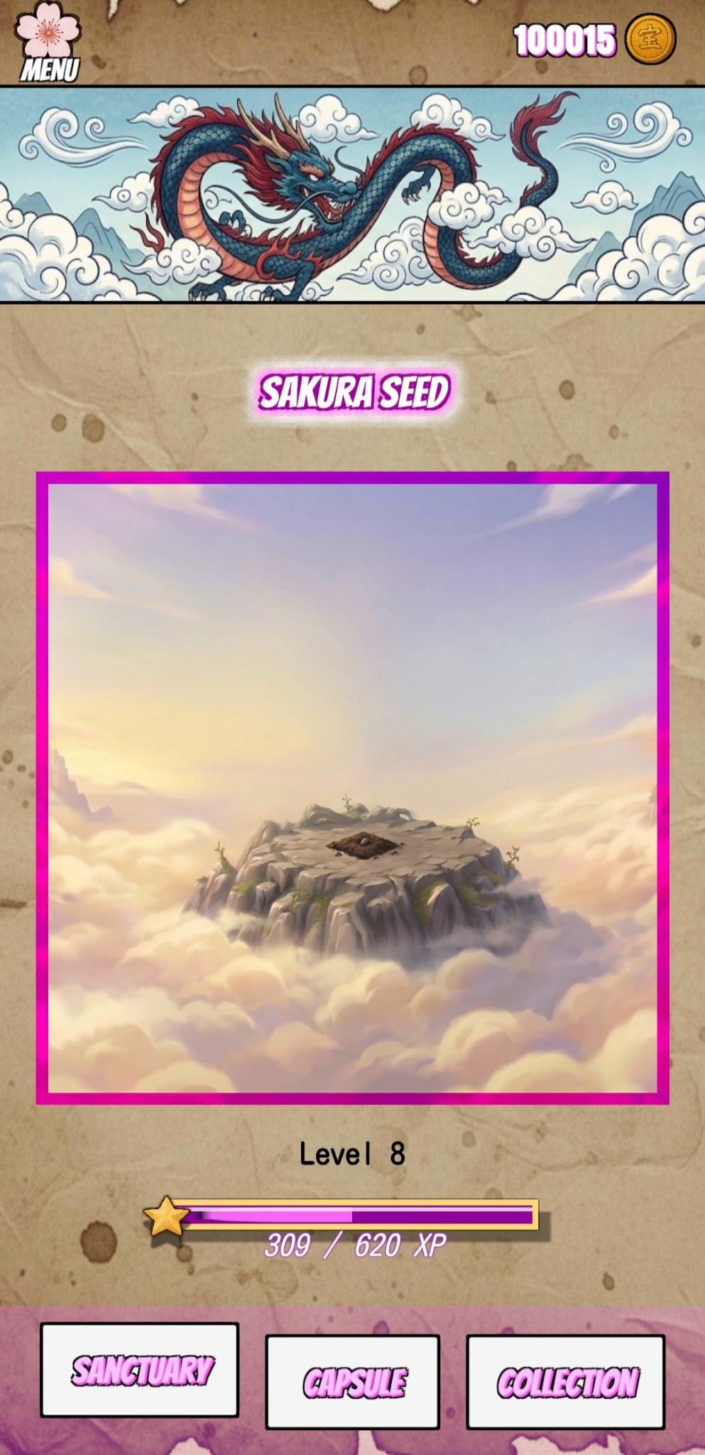 Sanctuaire de Sakurax
